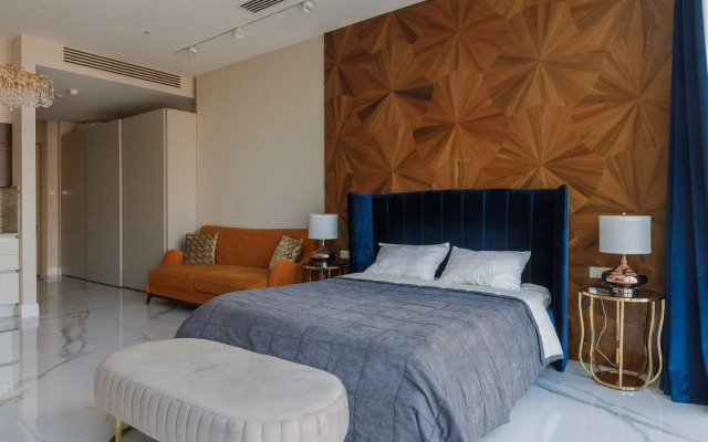 Апартаменты Студия с видом на Москва-Сити