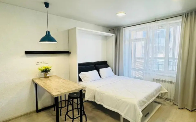 Апартаменты Уютная Студия с дизайнерским ремонтом