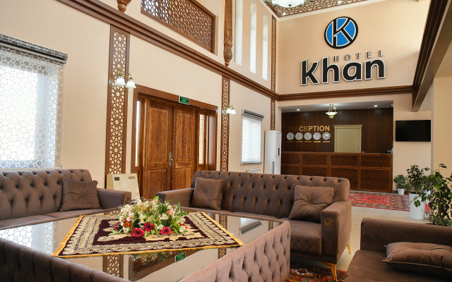 Khan Samarkand Hotel