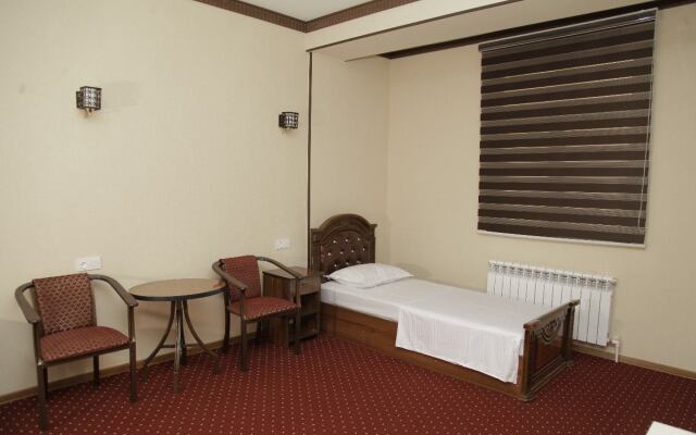 Отель MUFARSHOX