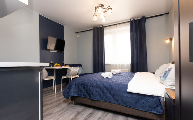 Апартаменты Dark blue от Home24