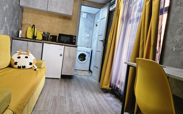 Частный дом Отдельная студия в доме у леса