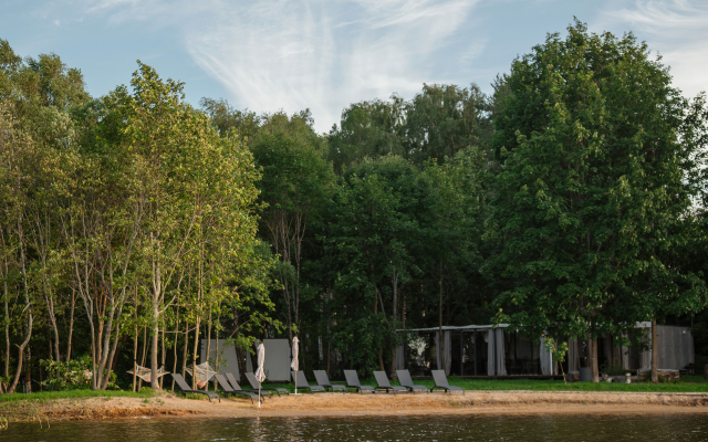 Bereg Zhelaniy Glamping