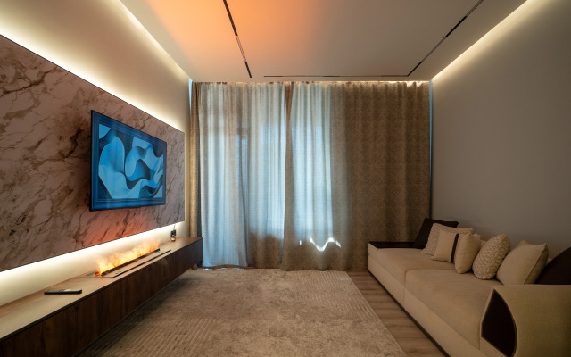 Na Prospekte Al-Farabi 27/4/3 Apartment