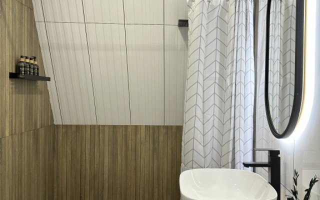Afrejm s vidom na les №3 Private House