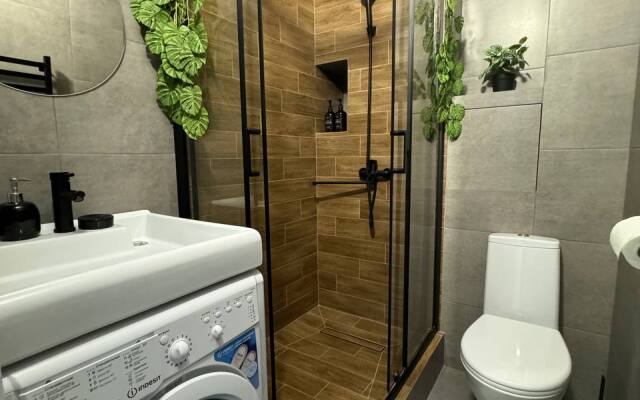 Semeynie s krasivim vidom nedaleko ot parka Galitskogo Apartments