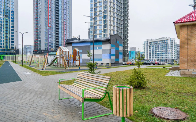 4-room VIP dlya 8 gostey Apartment