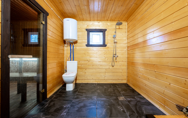 Гостевой дом Прекрасный загородный дом у Ладожского озера