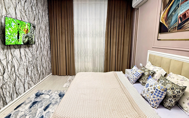 Апартаменты жилой комплекс Узбегим