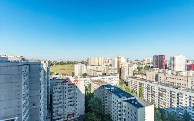 Квартира - Студия Рубин в новом доме бизнес-класса рядом с ЦГБ