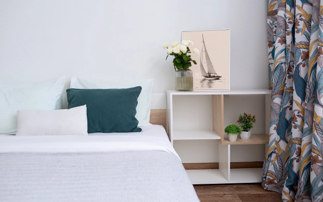 Apartamenty v sovremennom  ZK Alye Parusa na Oktabr'skom prospekte