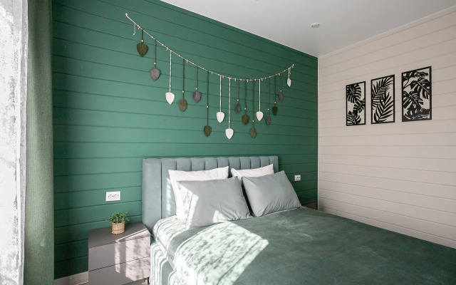 Частный дом с русской баней и банным чаном