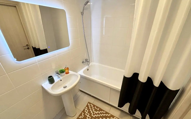 Квартира Уютная однокомнатная для 4х гостей