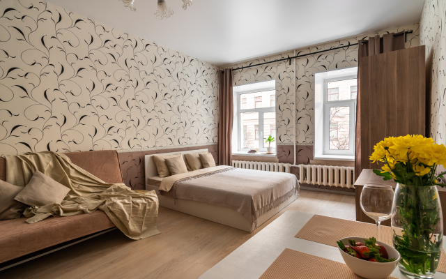 Апартаменты в тихом центре