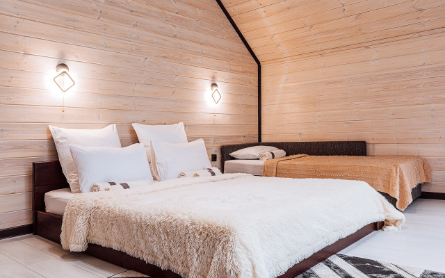 Коттедж Двухэтажный с Красивым Видом в Терсколе от Квартирукинг