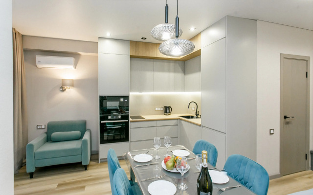 Апартаменты с красивым видом