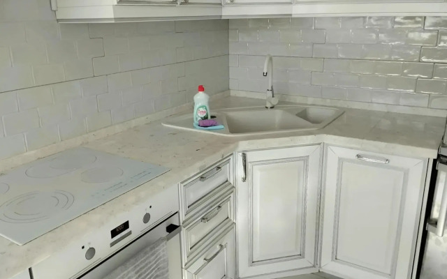 Квартира с видом на стадион