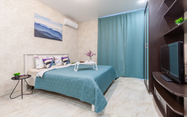 Апартаменты в ЖК Галактика Комфортная студия