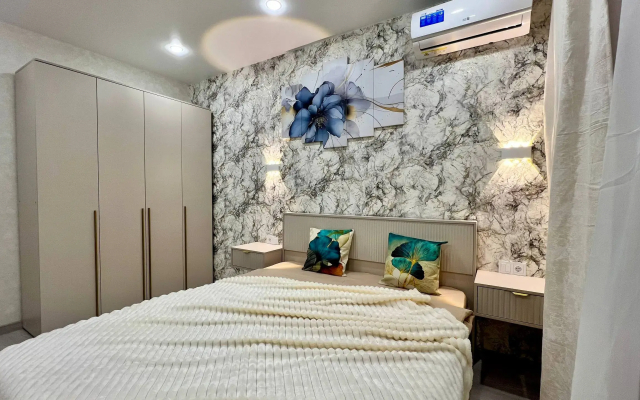 Квартира Уютная в премиальном ЖК Левобережье