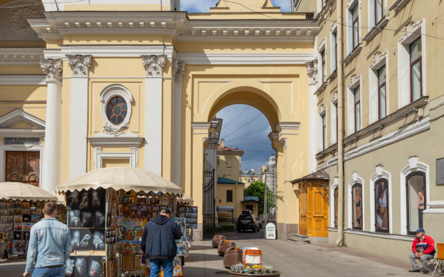 Апартаменты Апартто на Невском проспекте