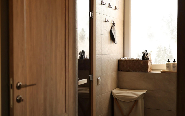 Частный дом Дом с баней на дровах