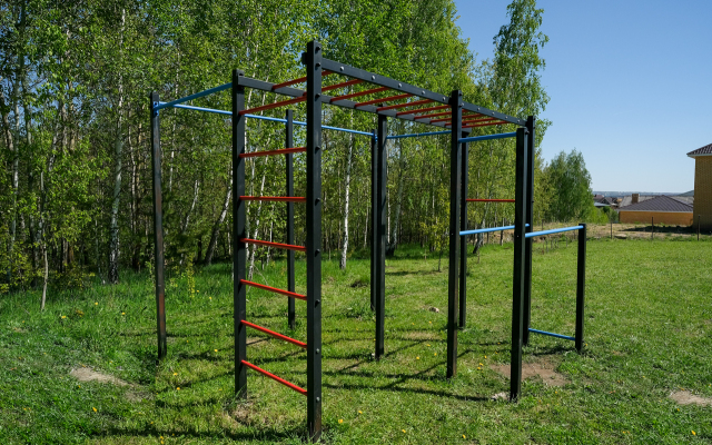 Частный дом Зеленое кружево