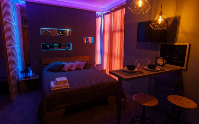 Лофт апартаменты Этажидейли возле БЦ Высоцкий