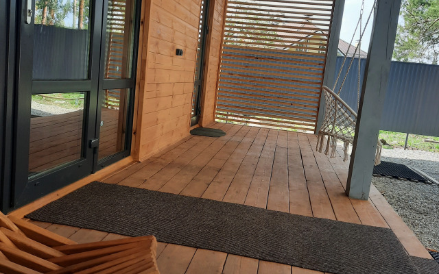 Шале Гостевой дом на Алтае в сосновом лесу