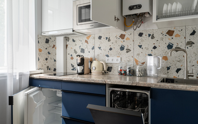 v Tsentralnom Rayone Goroda Kazani Flat