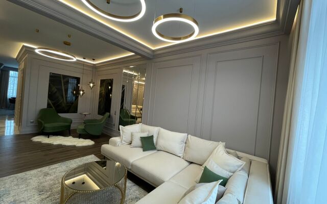 Дизайнерские апартаменты Central Park в историческом центре города