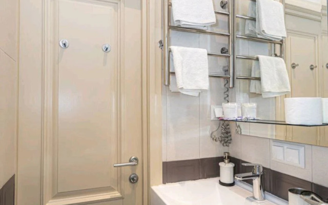 Apartamenty Green Studio na Novokuzneckoj