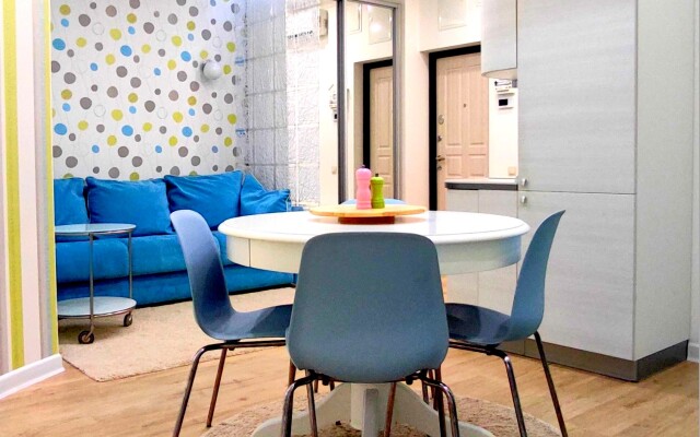 U Morya na Prosvescheniya Apartments