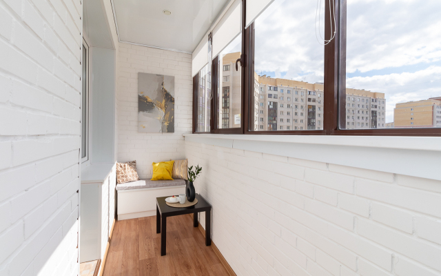 Happy House Prostornaya studiya s balkonom Flat