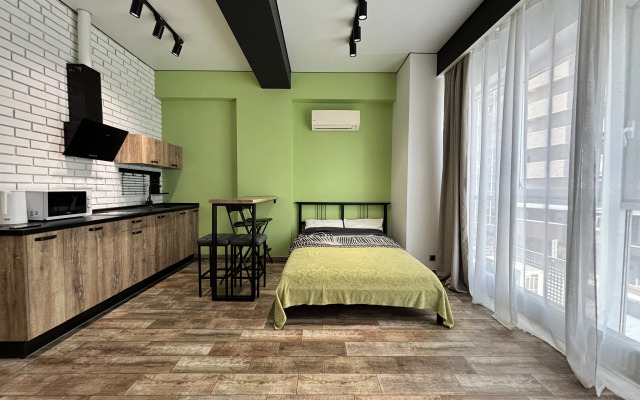 Квартира ЖК Посейдон 398 Мамайка Дизайнерская студия (Trustcontrol)