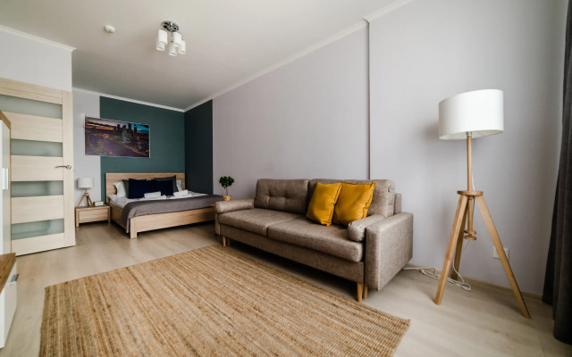 River Side Moskva Siti Apartments