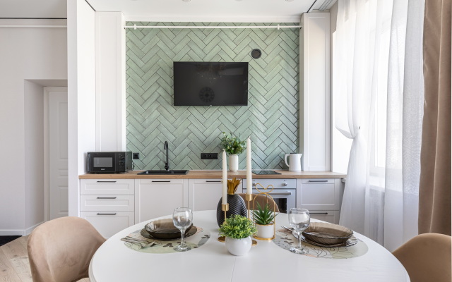 Апартаменты Трехкомнатные в Историческом центре