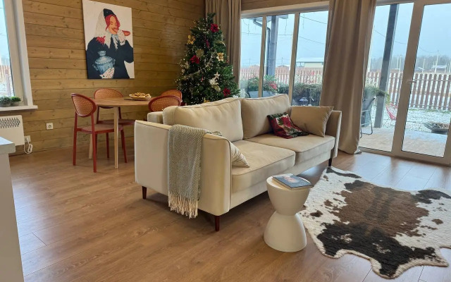 Частный дом Каникулы в Завидово для Семерых