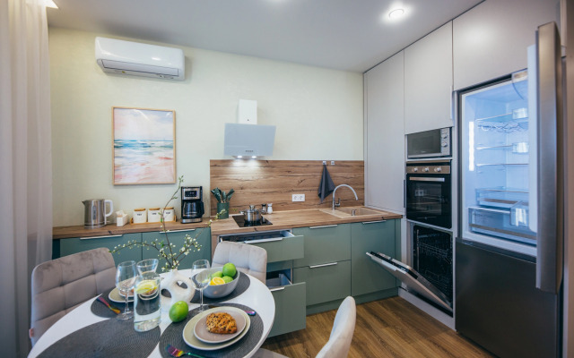 Апартаменты Скандинавия 55