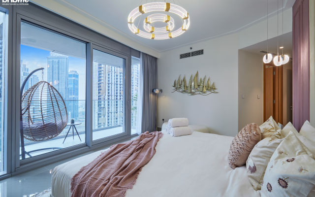 Апартаменты bnbmehomes | Downtown View Apt Near Burj Khalifa-2601