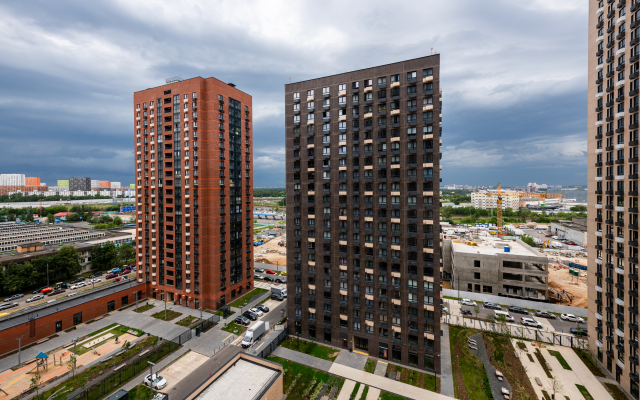 Vidovaya svezhaya odnushka dlya 4 gostey na Maloy Ochakovskoy Flat