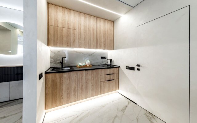 S Dzhakuzi V Tsentre Sochi Flat