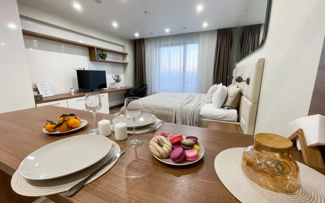 Апартаменты Студия Riva на 14 этаже