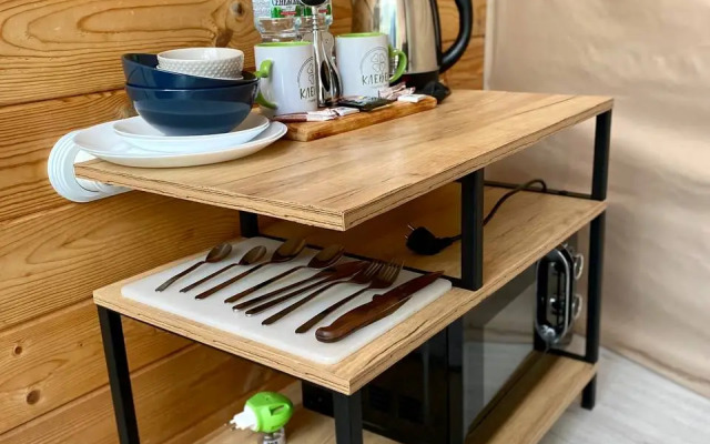 Глэмпинг Клевер