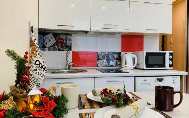 Апартаменты на Юрия Тена