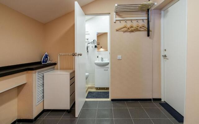 Уютные апартаменты с выходом на крышу