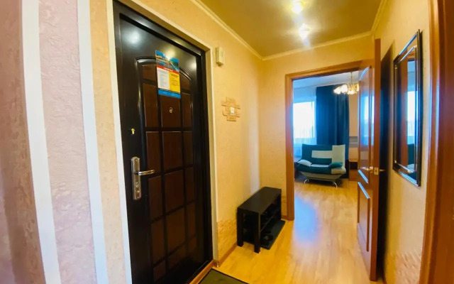 Апартаменты с 2 Комнатами Вид на Город и Балкон (КВАРТИРА51)