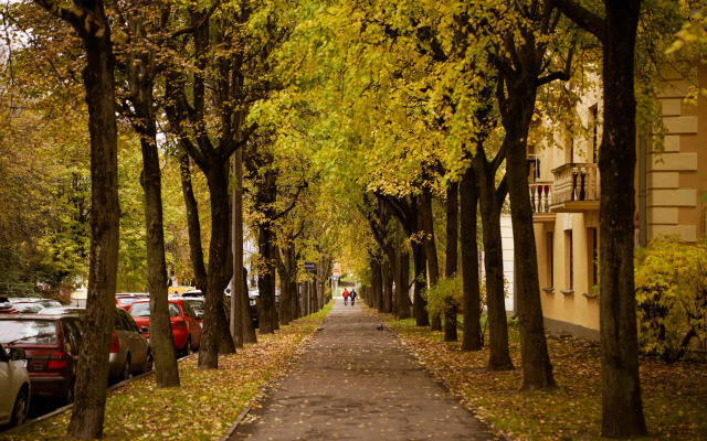 V Unikalnoy Chasti Goroda Flat