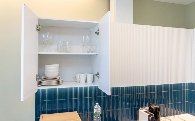 Апартаменты «Ментоловое Настроение» в районе ВДНХ «Эстет Апарт»