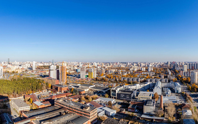 Квартира Уютная с панорамным видом 33 этаж