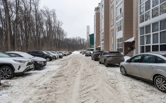 Квартира Студия-стандарт на улице Рихарда Зорге 61/1